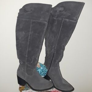 Maurices Tall Faux Suede Boots
